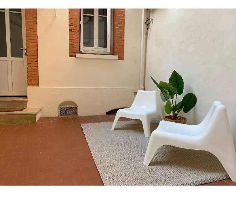 Apartamento Irrésistible chartreuse Toulouse